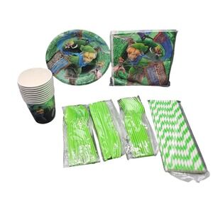 153 pc Legend of Zelda Party Supplies